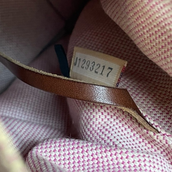 DOONEY & Bourke Signature Monogram Single Strap Shoulder Bag - Picture 13 of 15